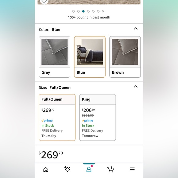 UGG Comforter Set Full/Queen - Picture 3 of 8